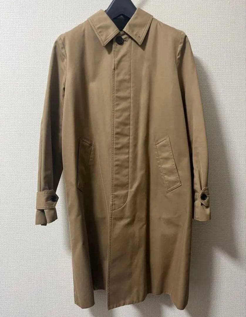 【y'm'x】HYKE ハイク　ステンカラーコート