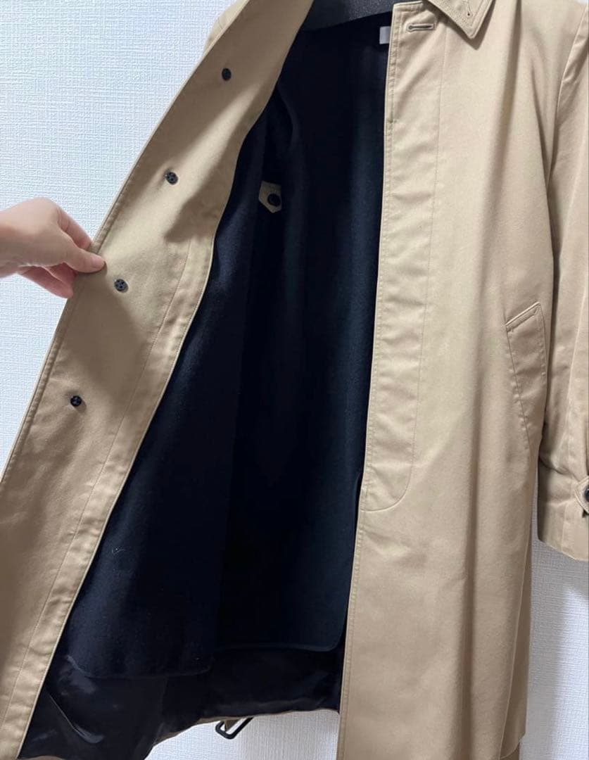 【y'm'x】HYKE ハイク　ステンカラーコート