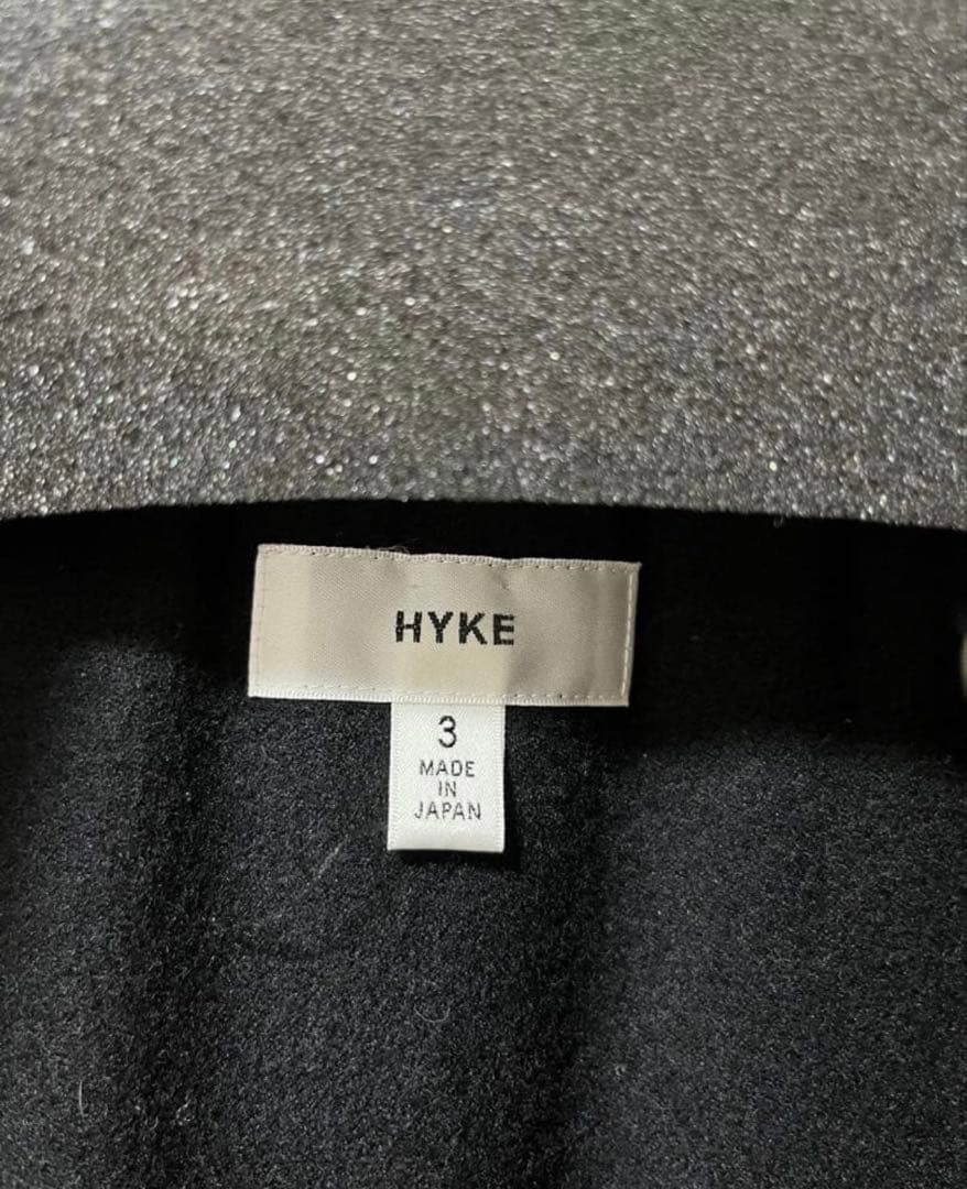 【y'm'x】HYKE ハイク　ステンカラーコート