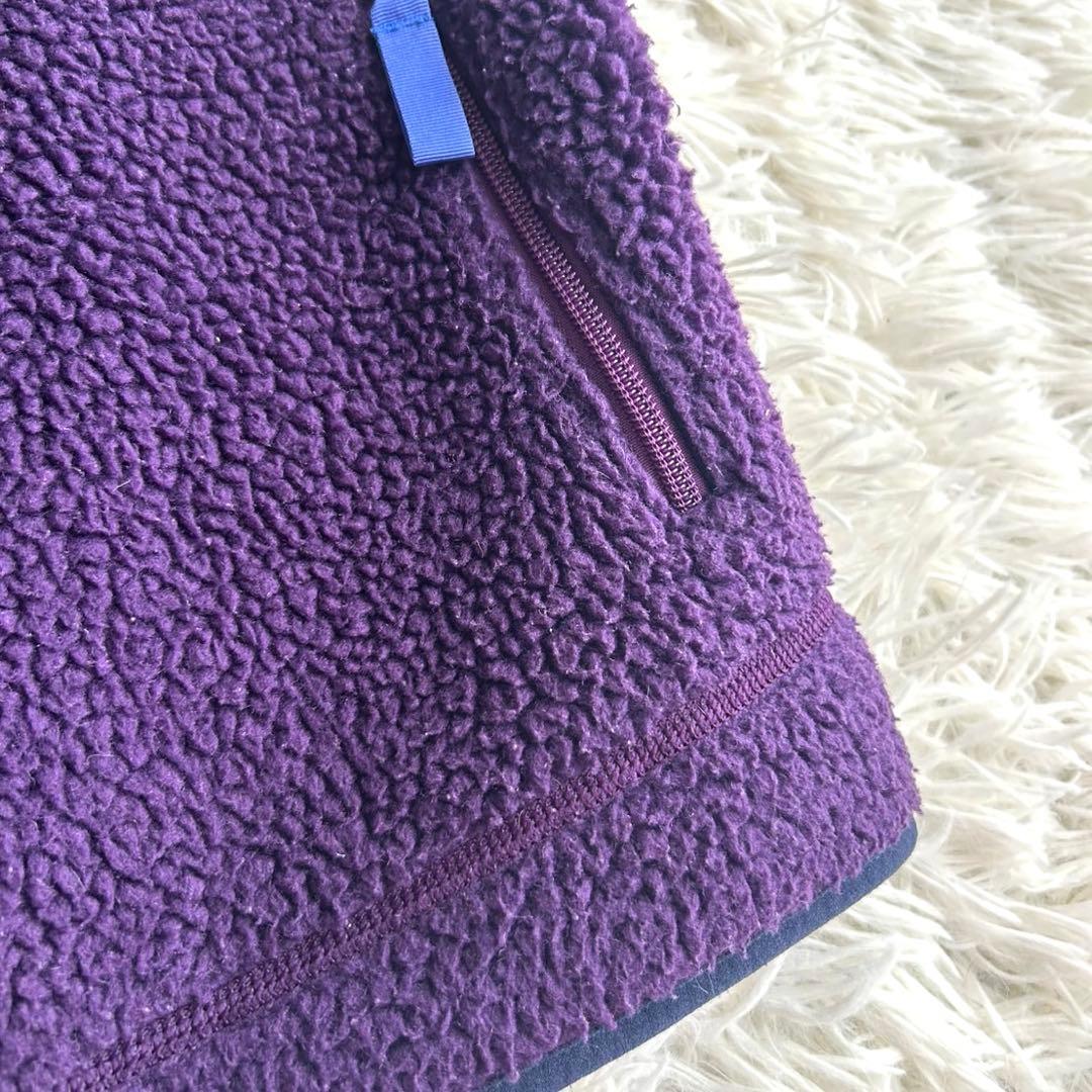 大人気⭐️パタゴニア　patagonia レトロX ベスト　パープル　レディース