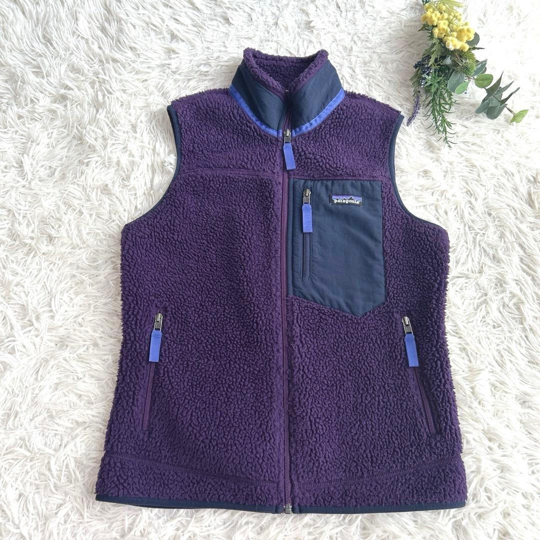 大人気⭐️パタゴニア　patagonia レトロX ベスト　パープル　レディース