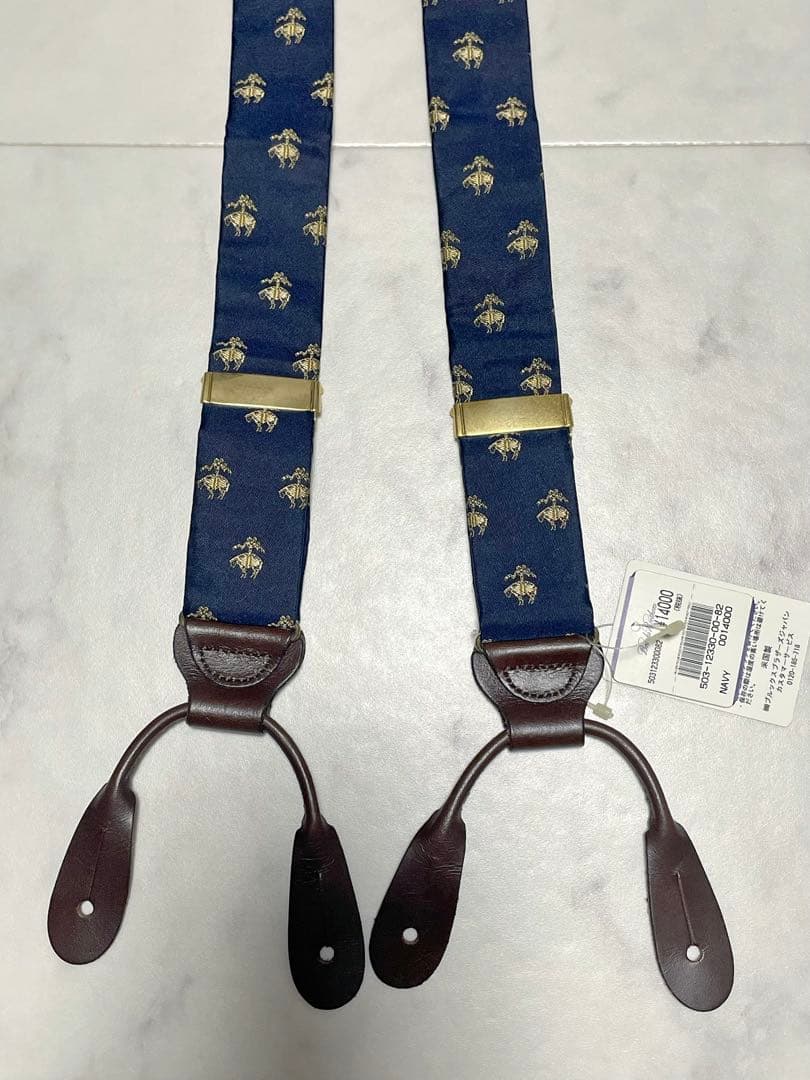 Brooks Brothers サスペンダー