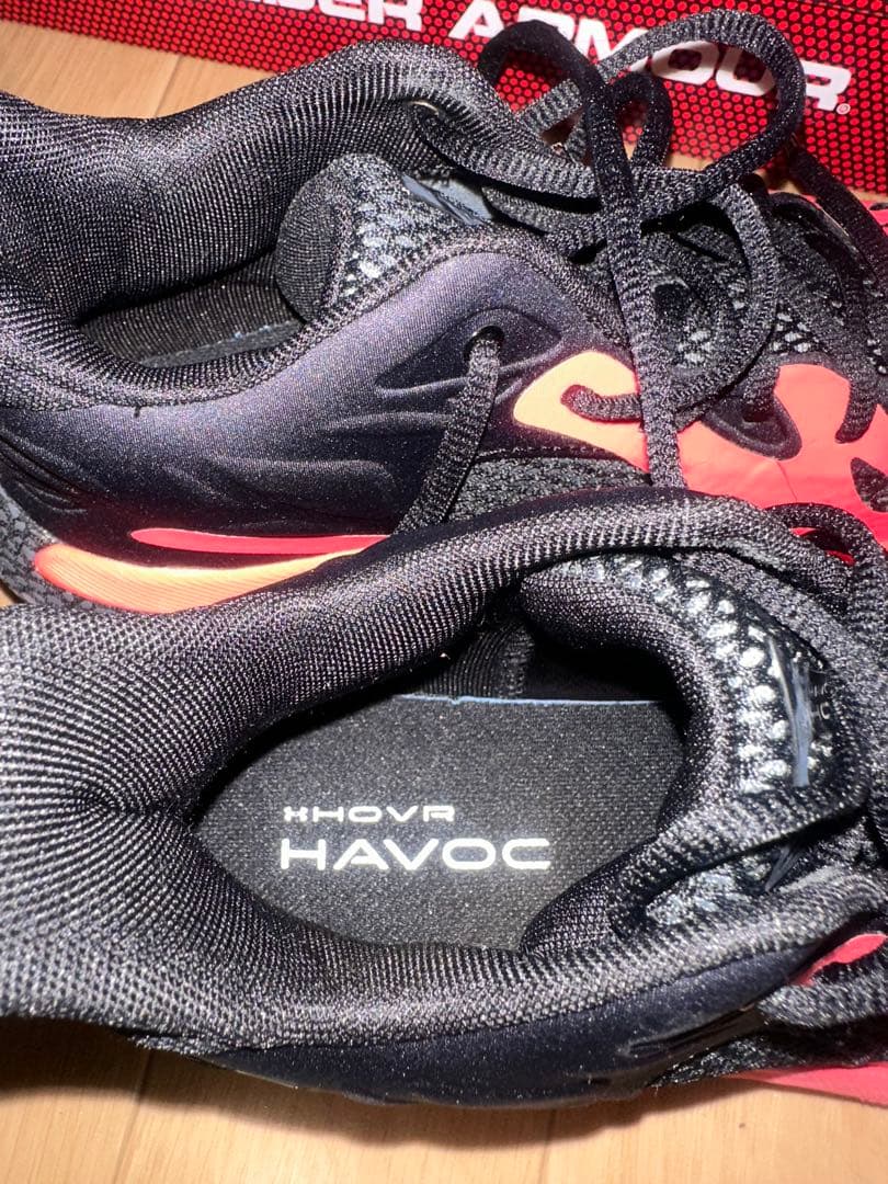 【美品】UA HOVR Havoc 3 バスケットボールシューズ 26cm