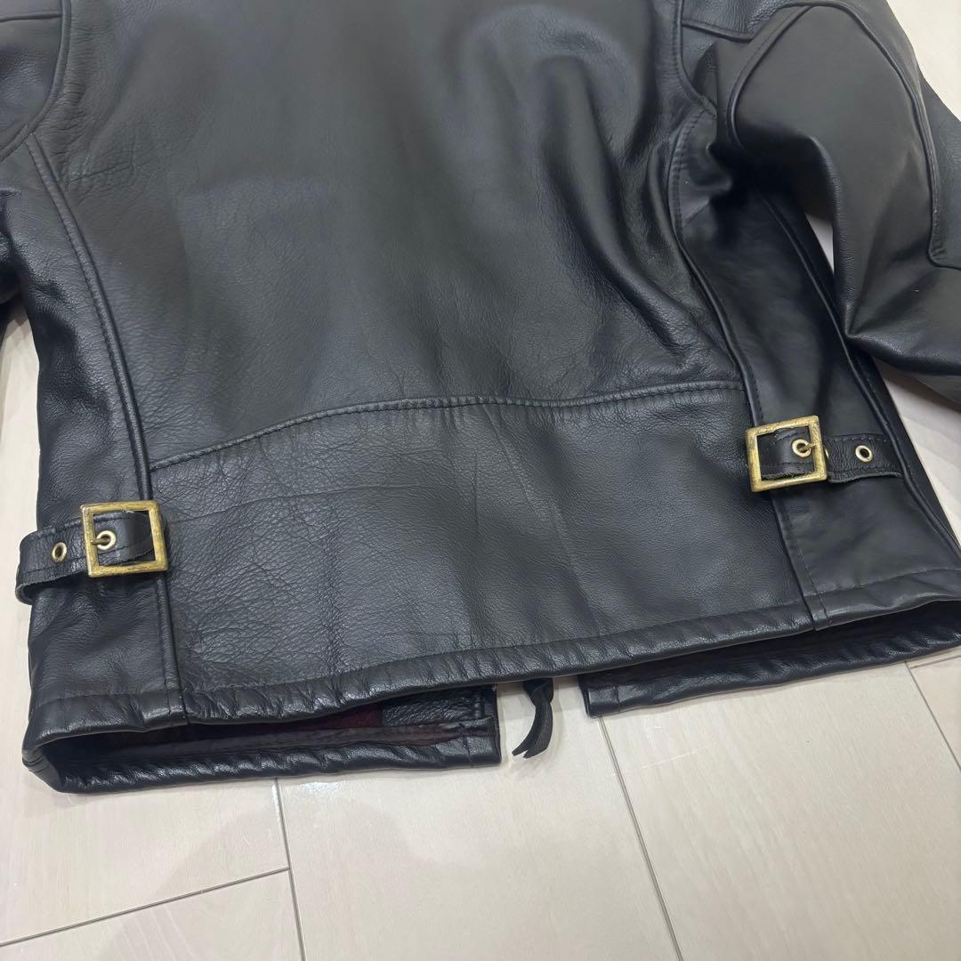 Schott ショット レザージャケット 36 90s ヴィンテージ 黒