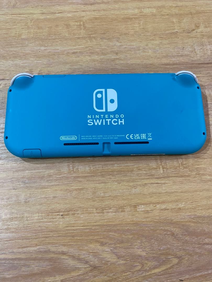 ジャンク品　Nintendo Switch Lite ターコイズ