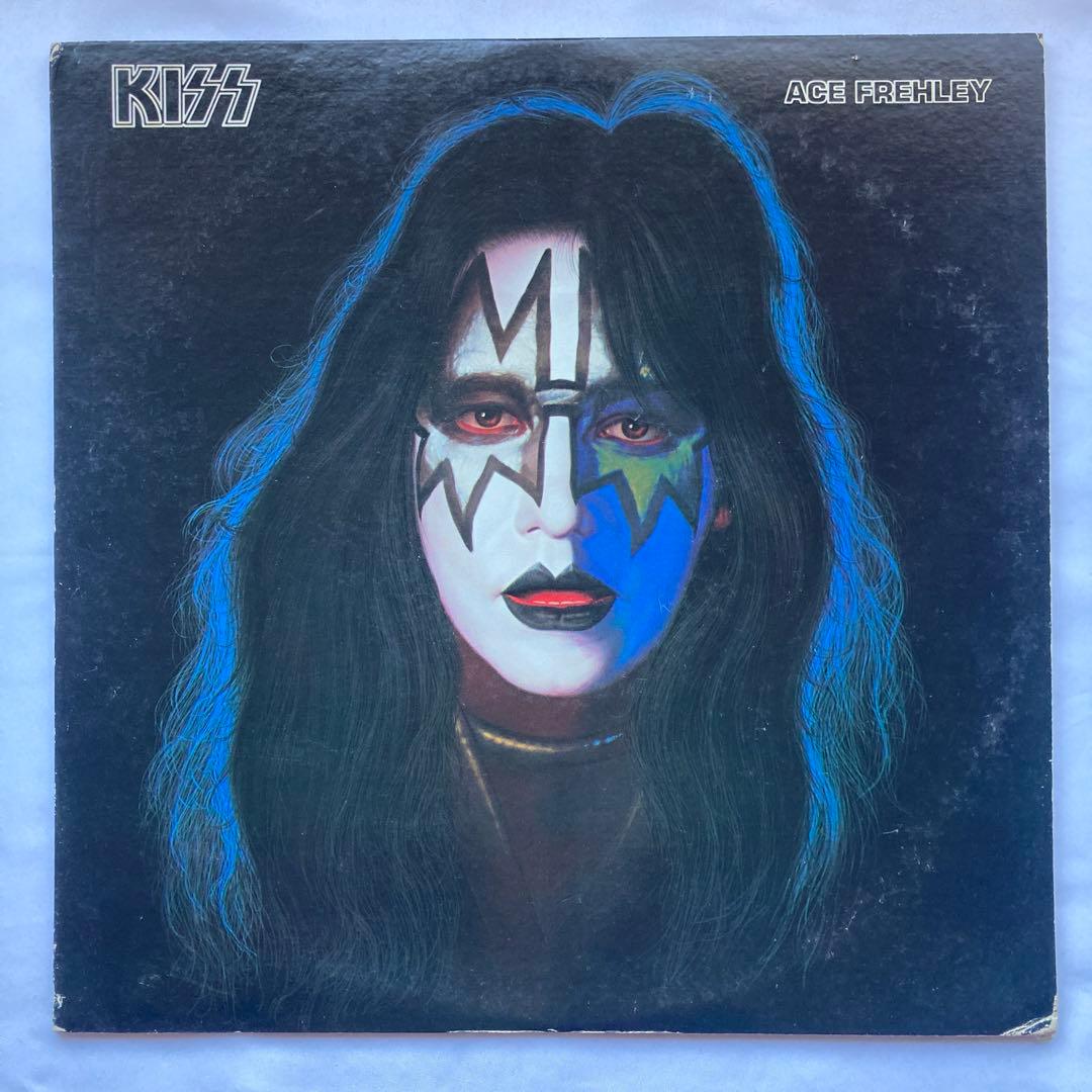 LP レコード　キッス エース・フレーリー Kiss Ace Frehley