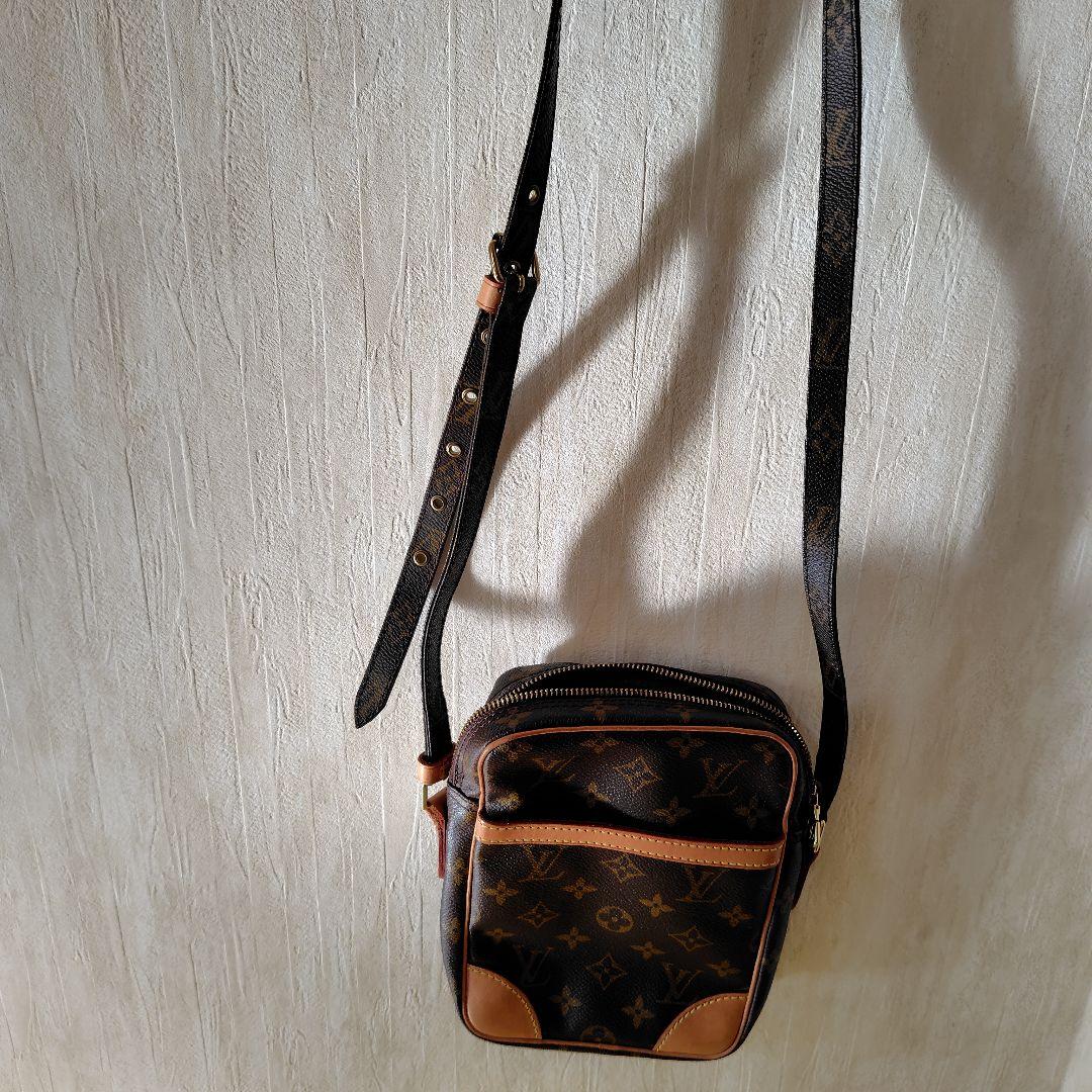 ルイ・ヴィトン極美品♡ダヌーブ　モノグラム　ショルダーバック箱付き