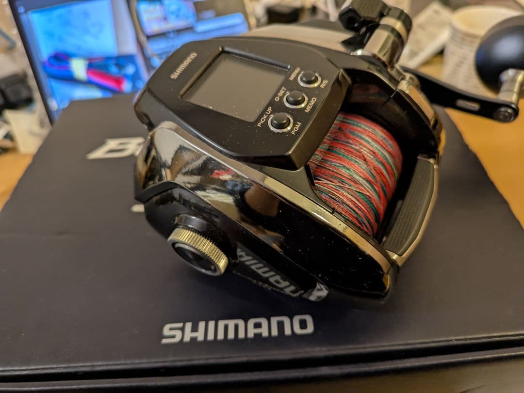 SHIMANO BeastMaster MD 3000 電動リール