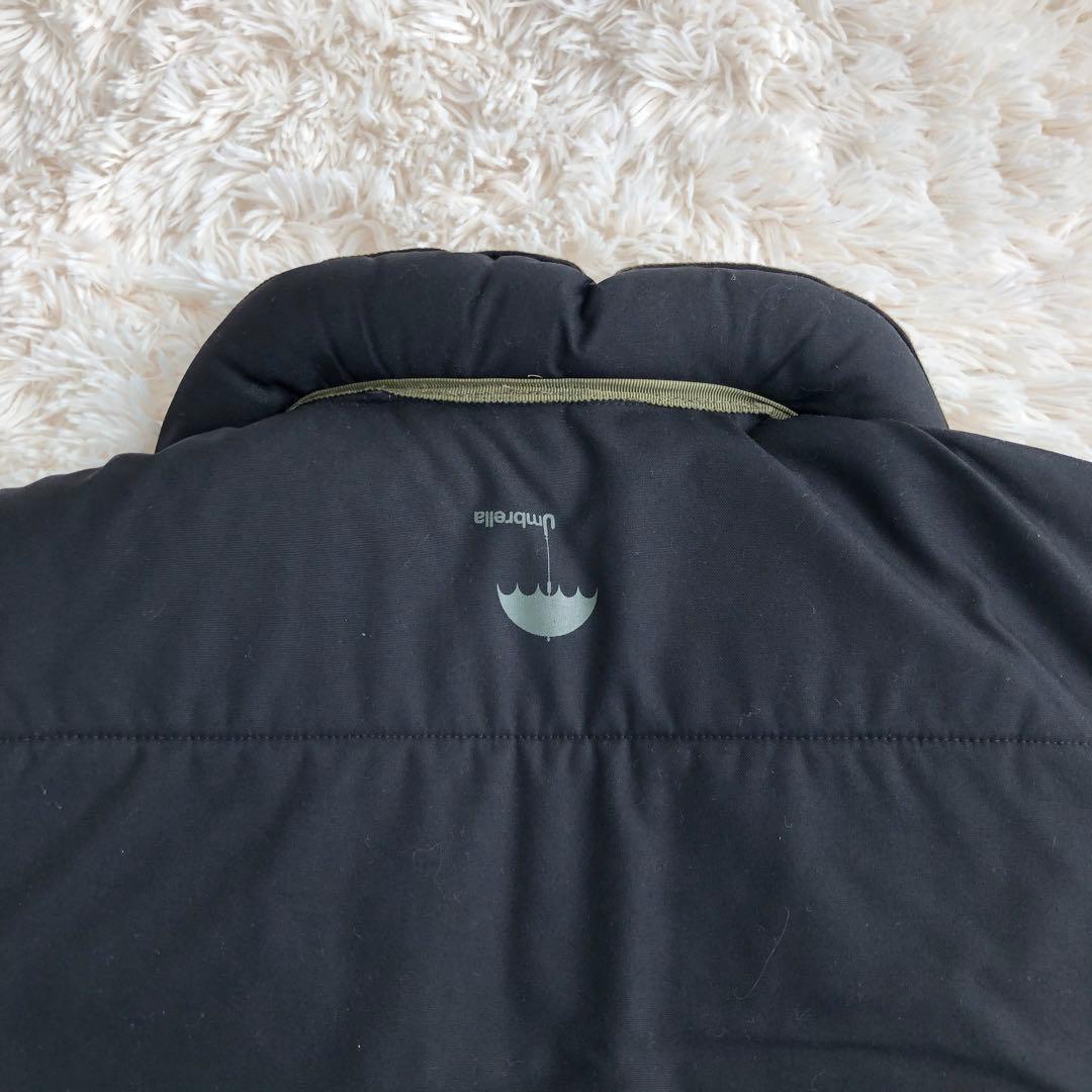 STUSSY×FUTURA中綿リバーシブルベストカーキブラックステューシー