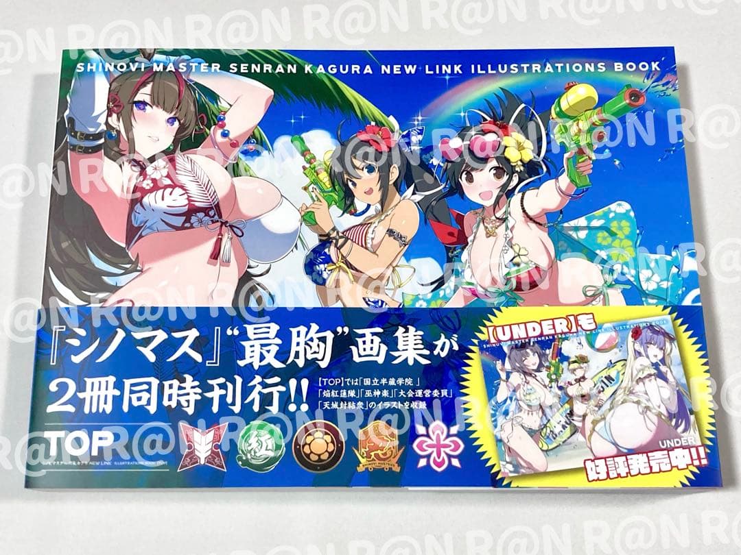 シノビマスター 閃乱カグラ BOOK 【TOP】【UNDER】
