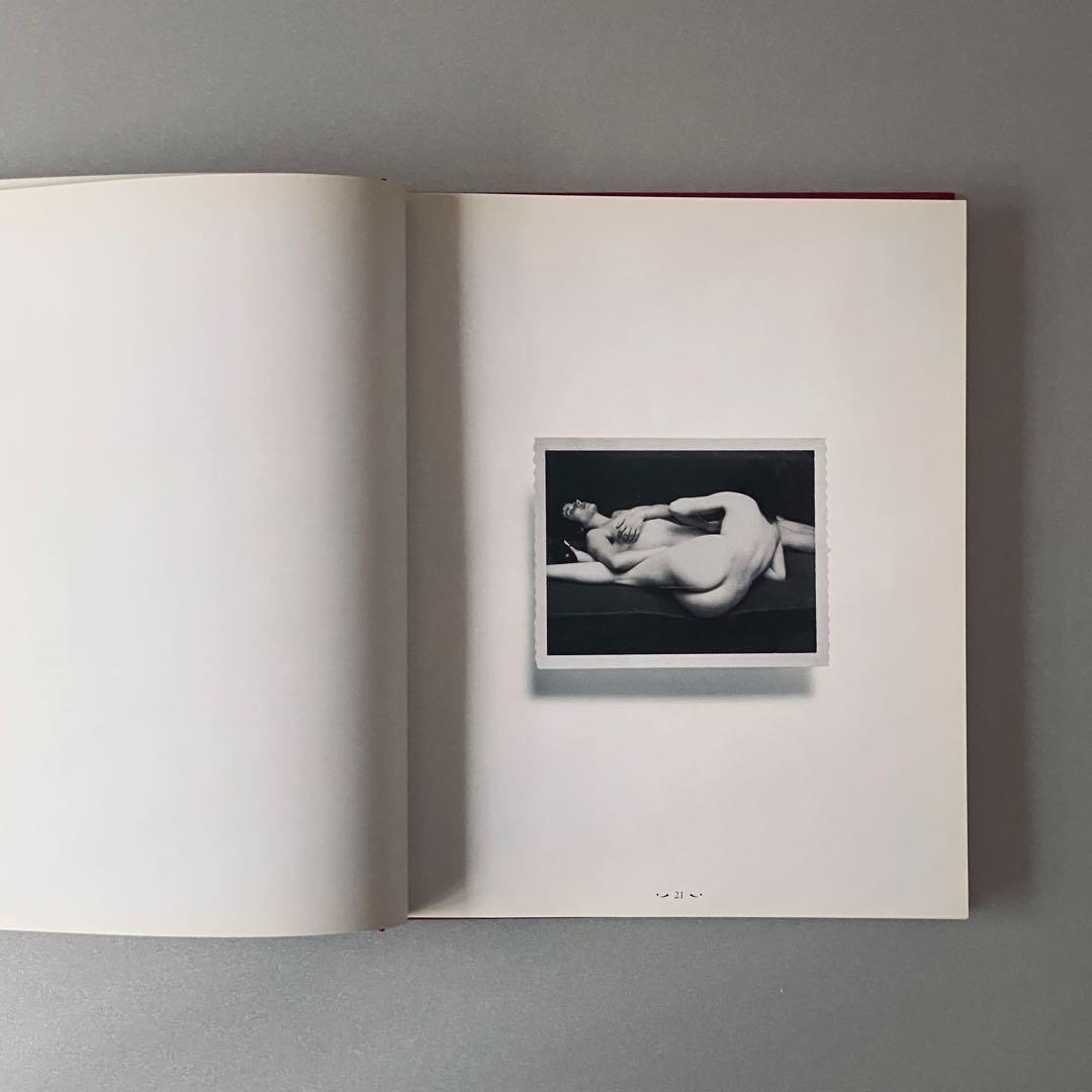 《絶版希少本》Carlo Mollino Polaroids 写真集 初版本