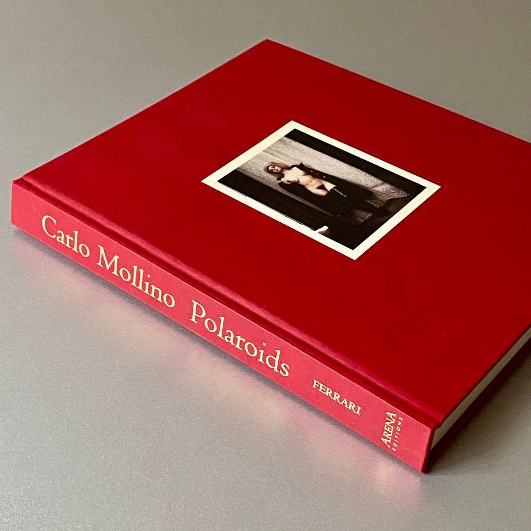 《絶版希少本》Carlo Mollino Polaroids 写真集 初版本