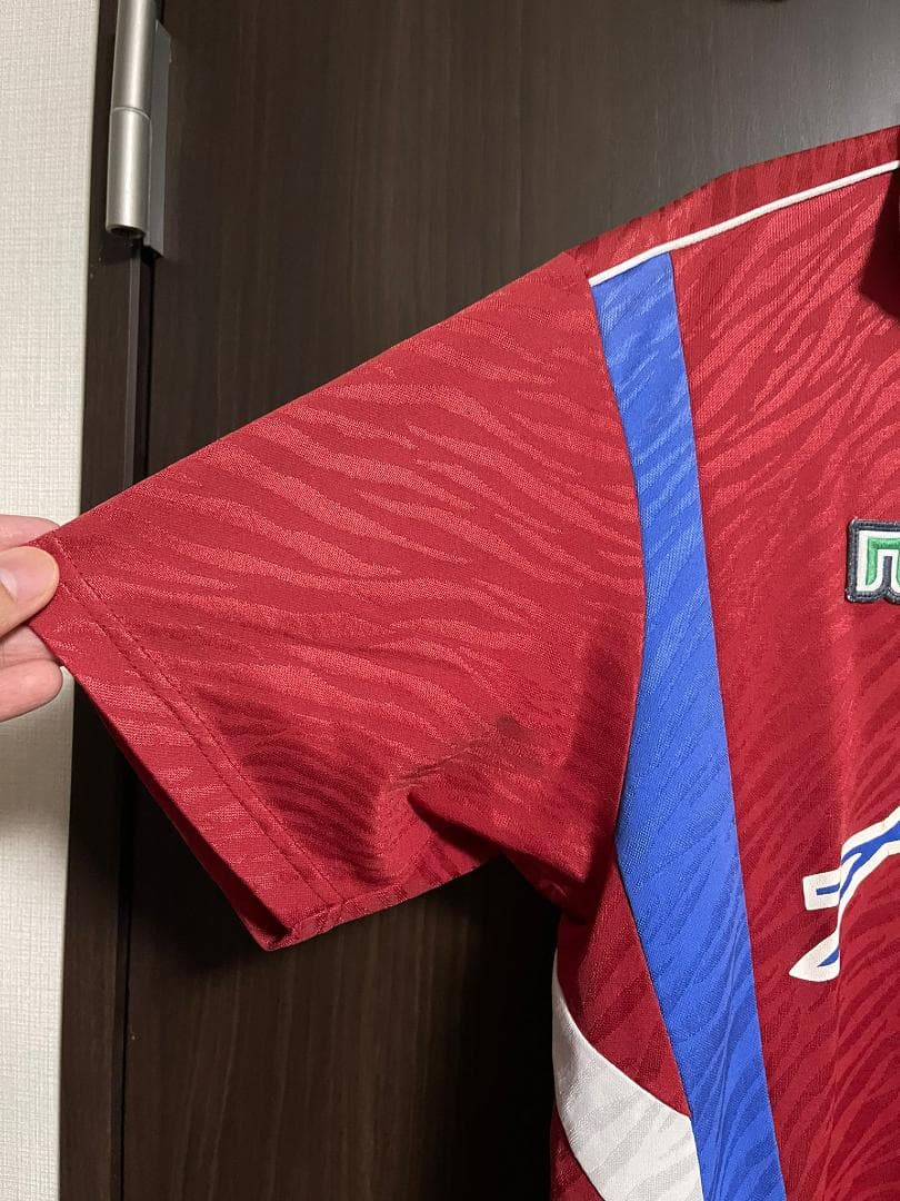 鹿島アントラーズ 1992Ｊリーグ開幕初期 ユニフォーム カップ 戦用