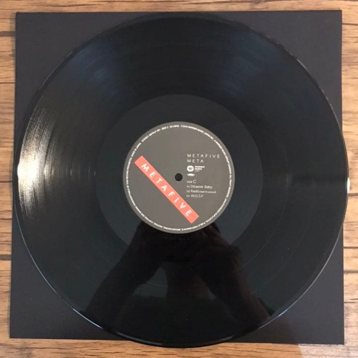 five –  アナログレコード LP