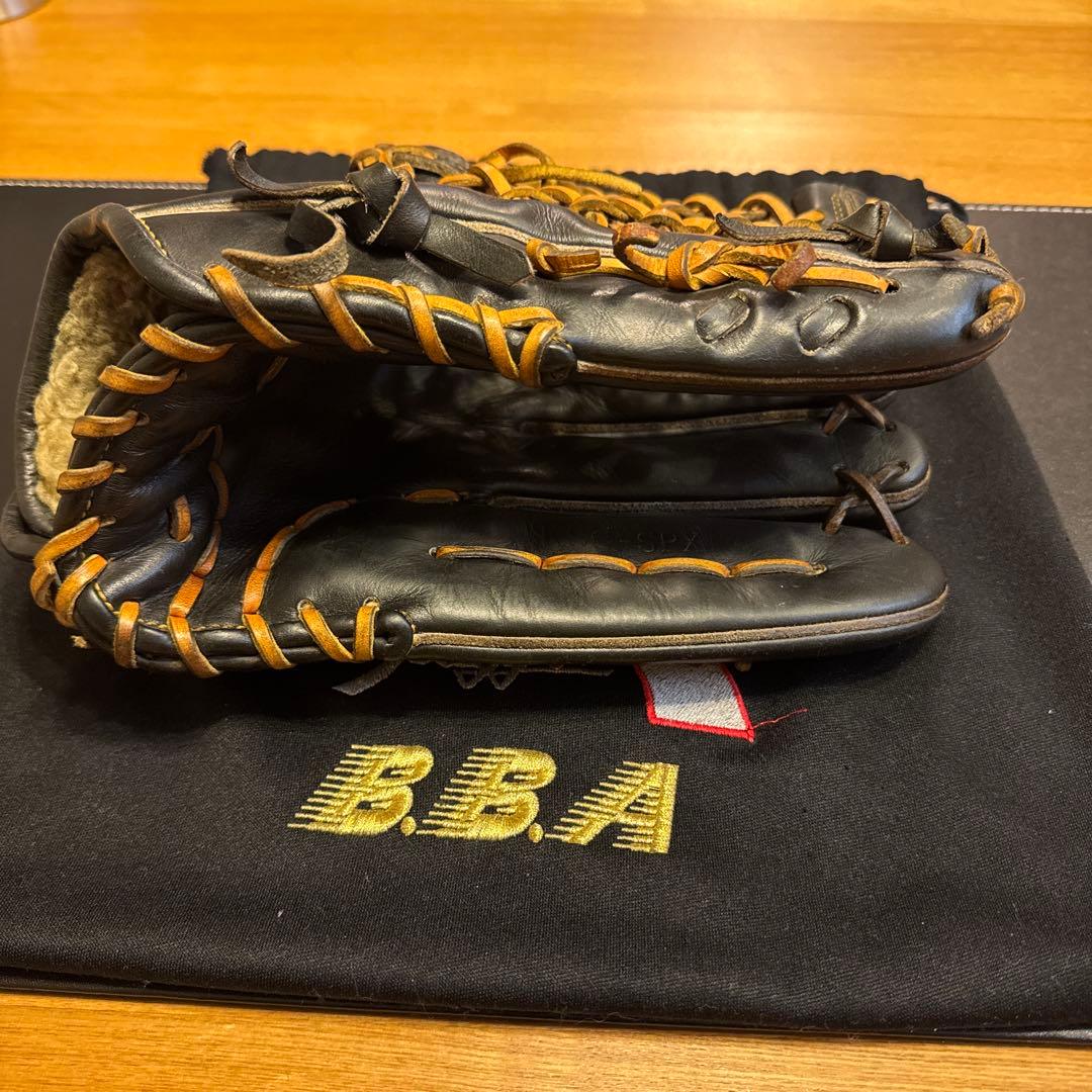 久保田スラッガー 外野手用 硬式グローブ KSG-SPX ブラック 即戦力！