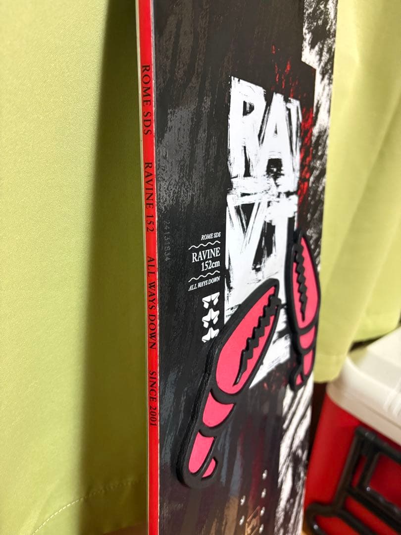 スノーボード ROME SDS RAVINE