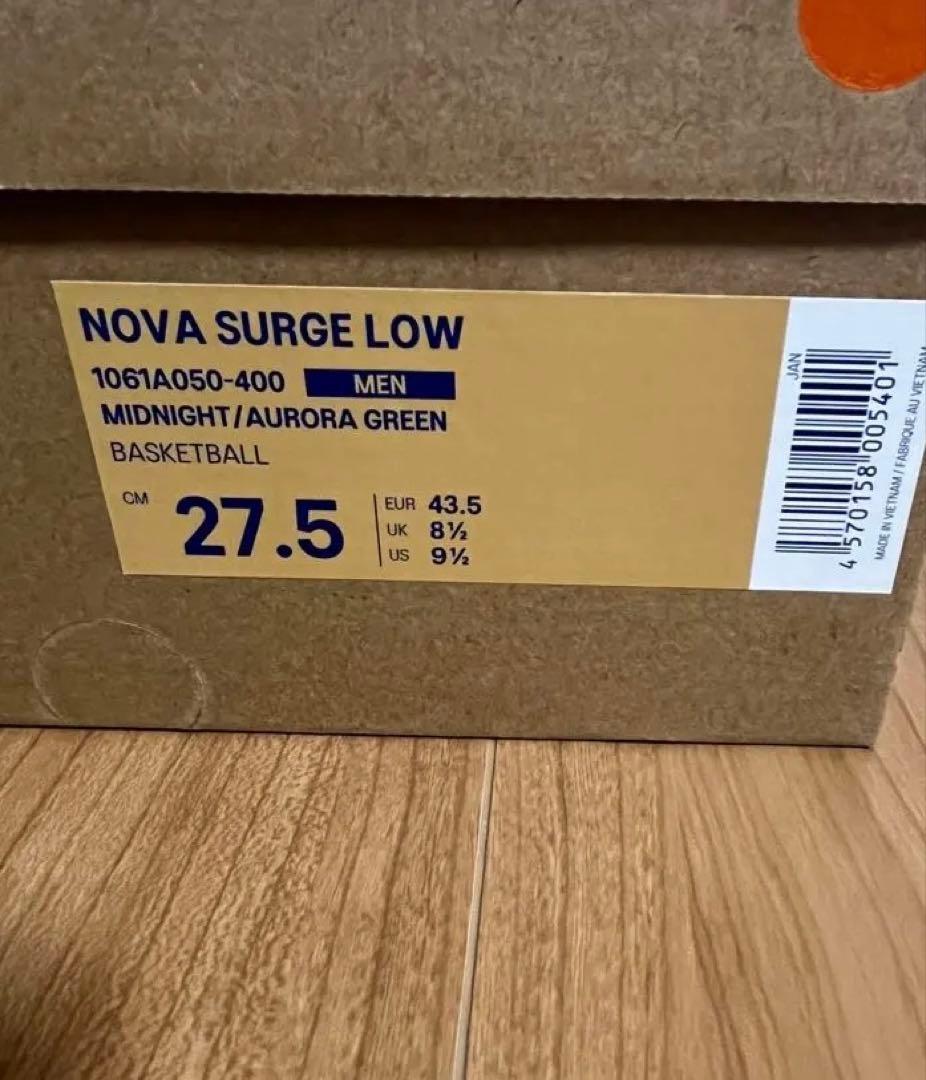 週末値下げASICS × ballaholic NOVA SURGE LOW