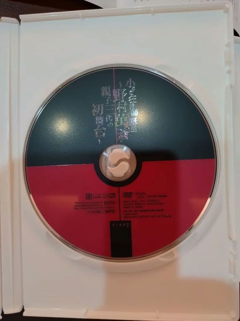 美品　野村万作・野村萬斎　万之丞　狂言の世界 DVD