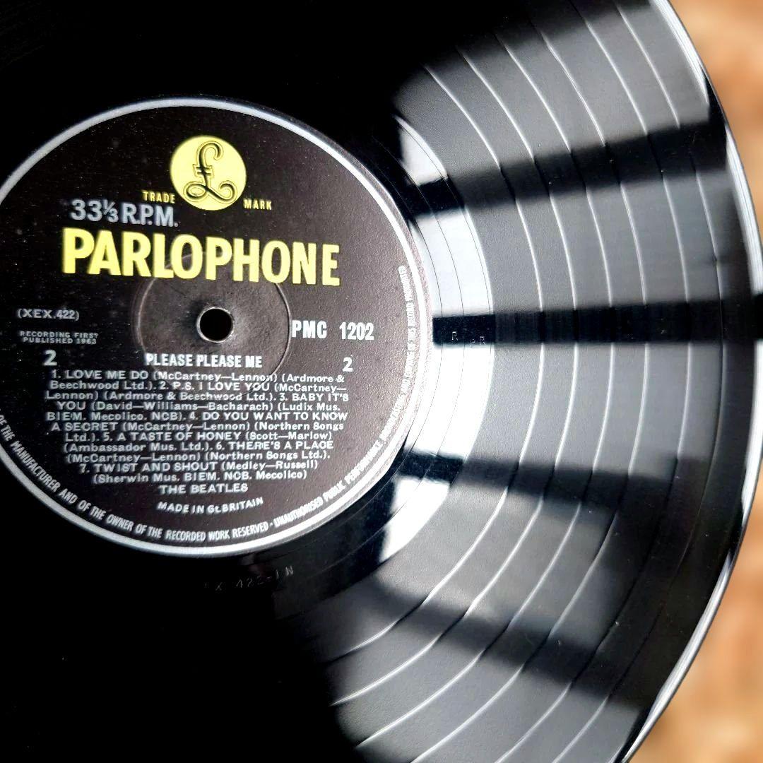 極上盤The Beatles Please Please Me
