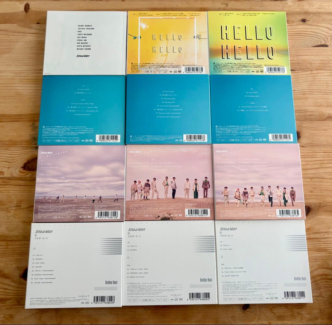  Man DVD・CDまとめ売り