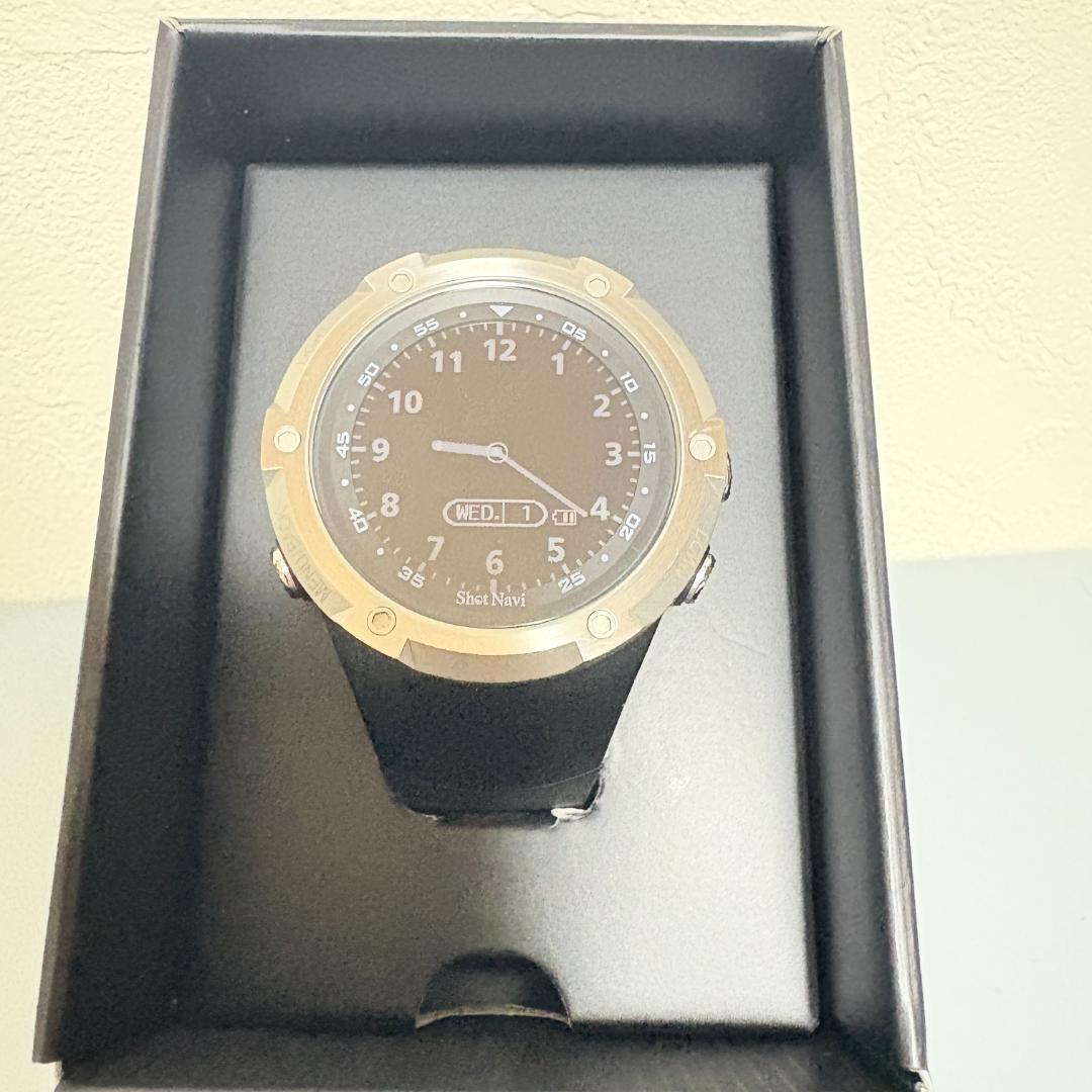 ショットナビ Shotnavi W1 Evolve Golf GPS Watch