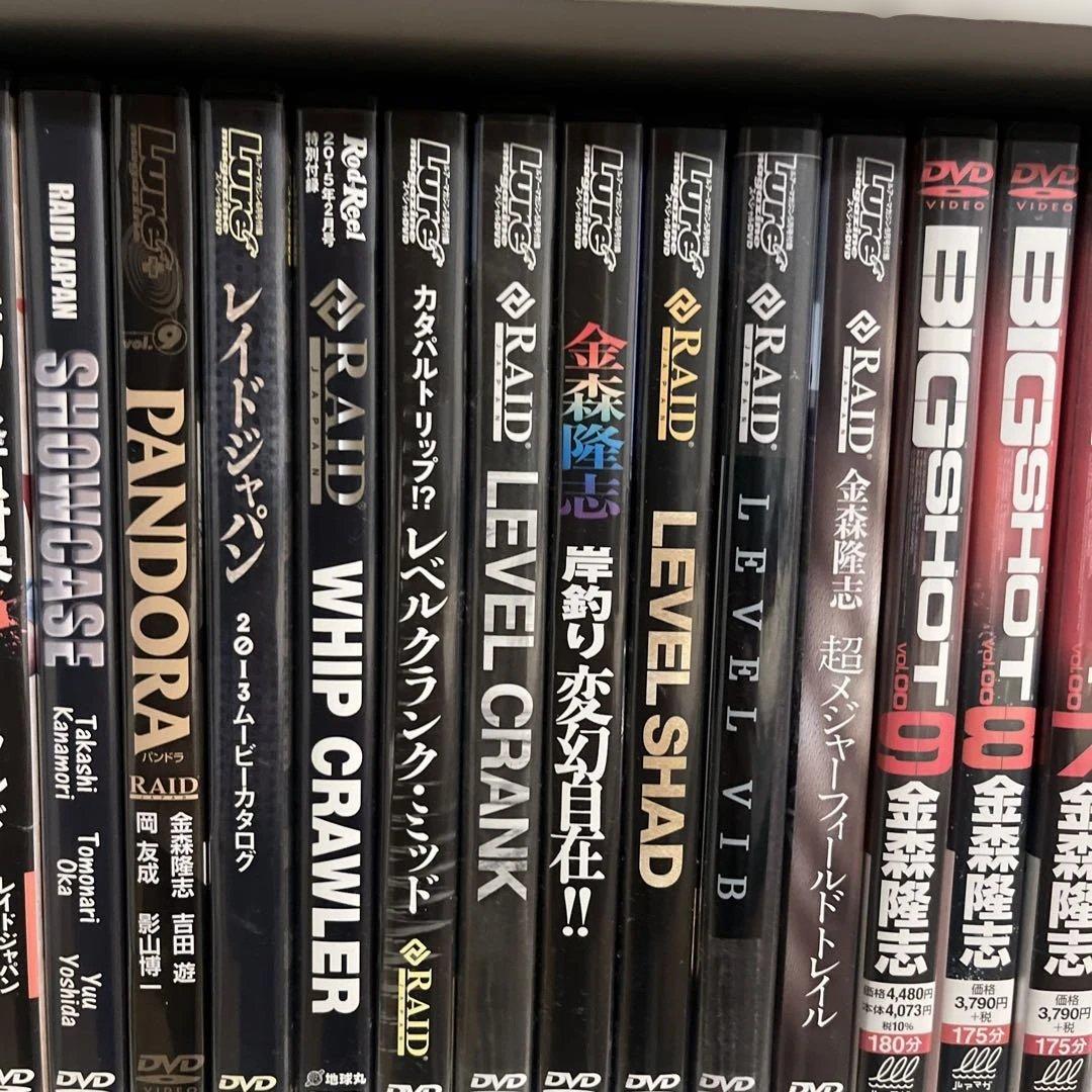 バス釣りDVD 金森隆志　BIGSHOT 他