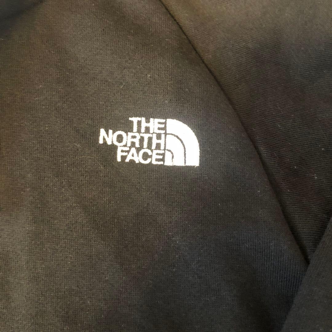 THE NORTH FACE ブラックパーカー フルジップ