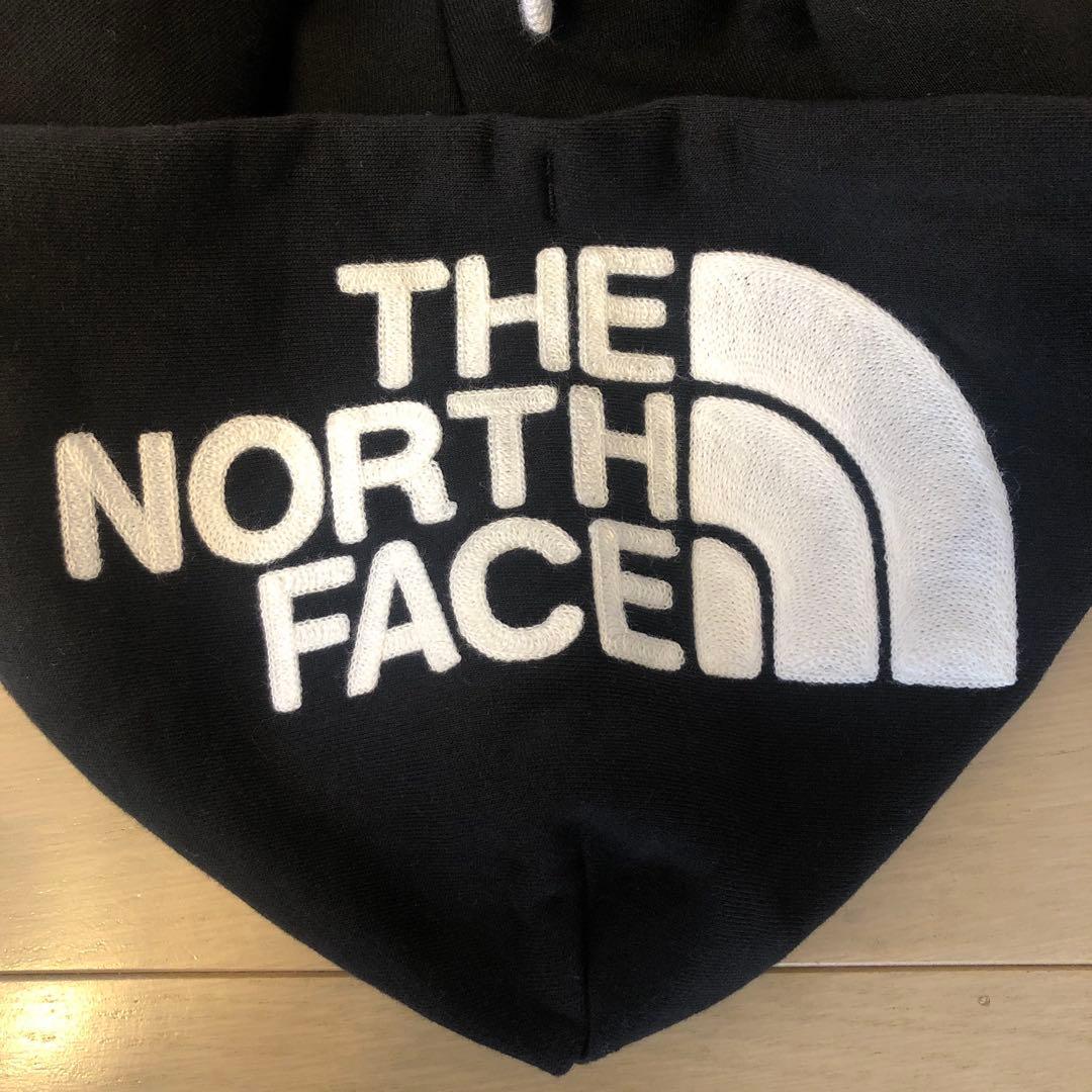 THE NORTH FACE ブラックパーカー フルジップ