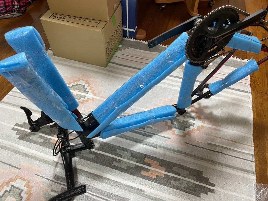 【引渡し＆相談で配送可】FELT F75 コンポ105搭載！梱包済！