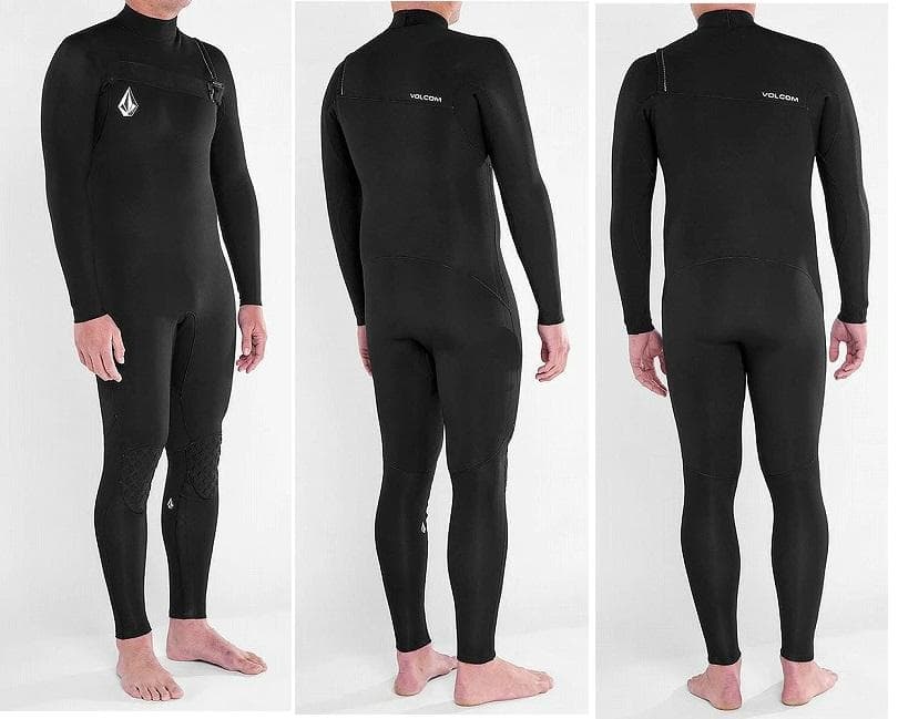 ボルコム モジュレーター 4/3mm チェストジップ BLK XS