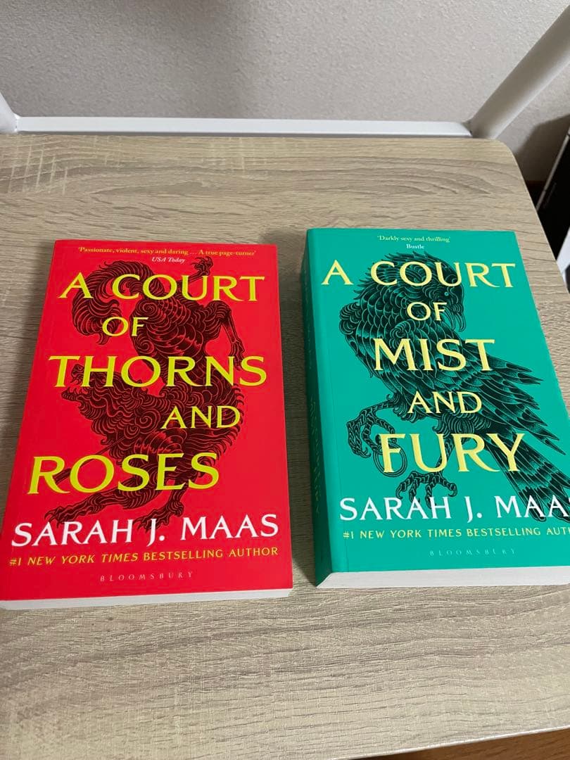 洋書 SARAH J MASS ACOTAR ACOMAF ACOWAR