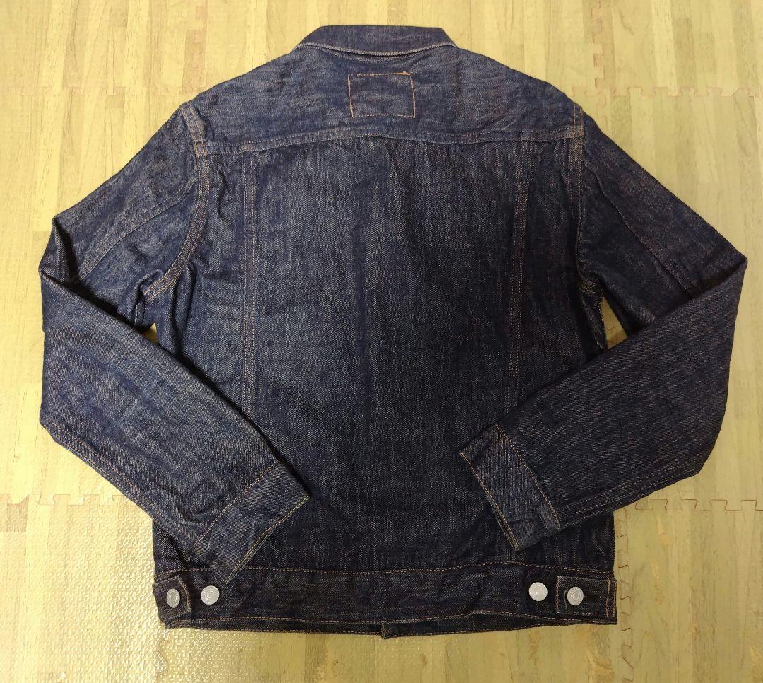 旧ドゥニーム　 DENIME 2nd デニムジャケット 38 濃紺美品