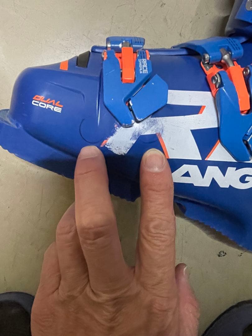 25.5 LANGEワールドカップZA スキーブーツ