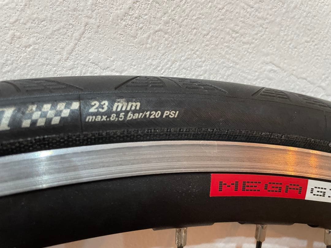 Campagnolo ZONDA ・ Continental GP4000s2