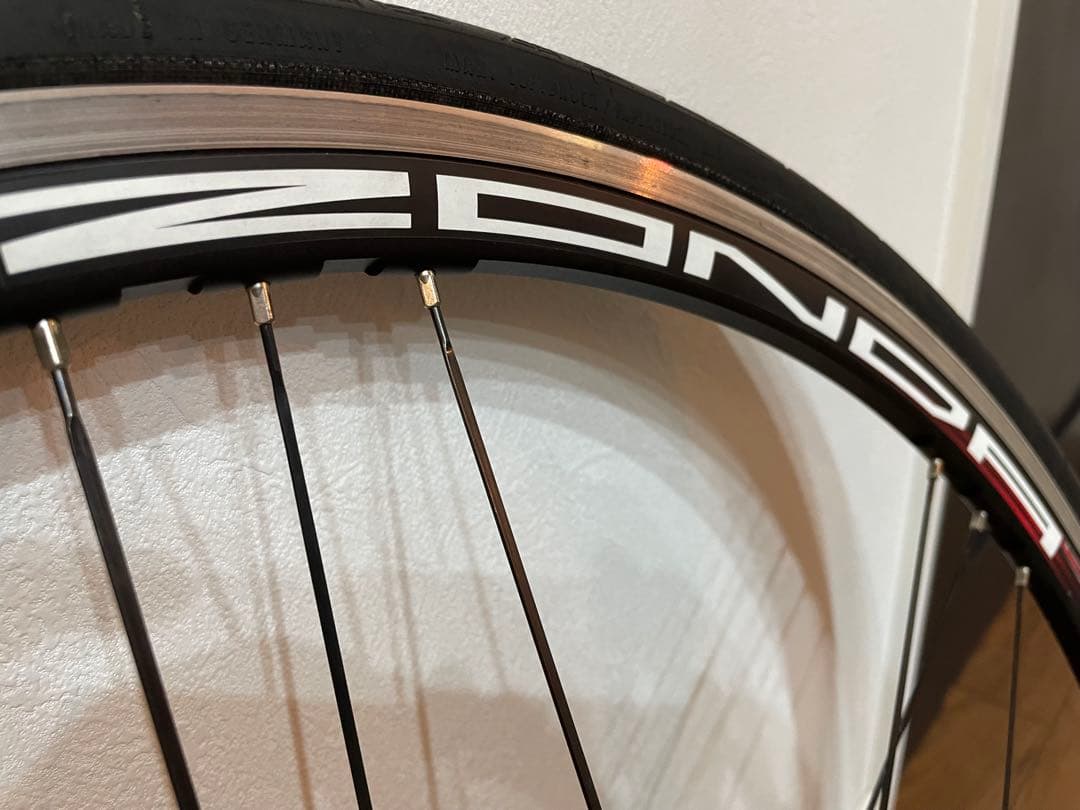 Campagnolo ZONDA ・ Continental GP4000s2