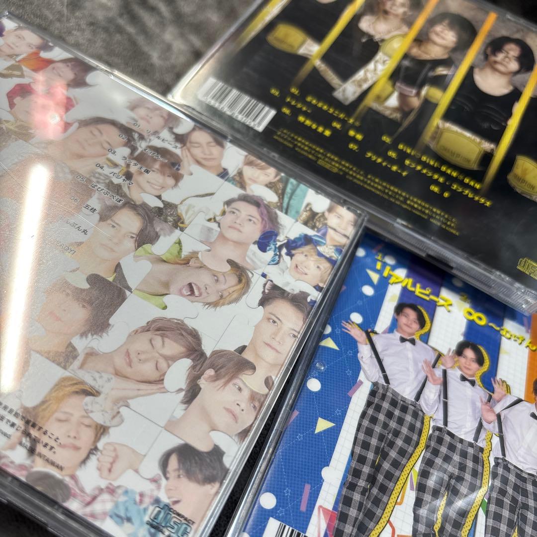 リアルピース CD アルバム 3PIECE 1PIECE むげん　初回