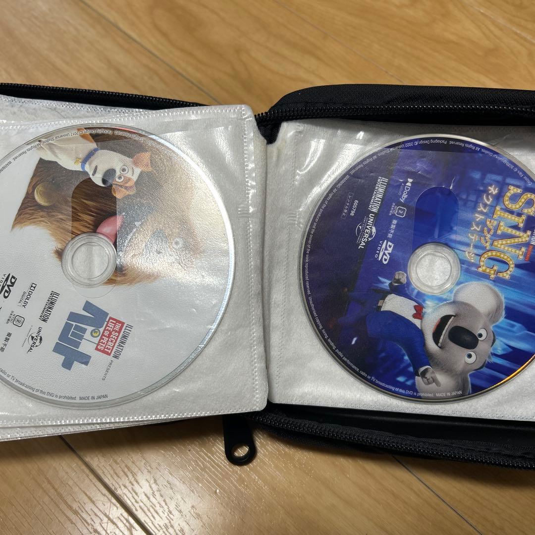 ディズニー、アンパンマン他DVD32本　まとめ売り