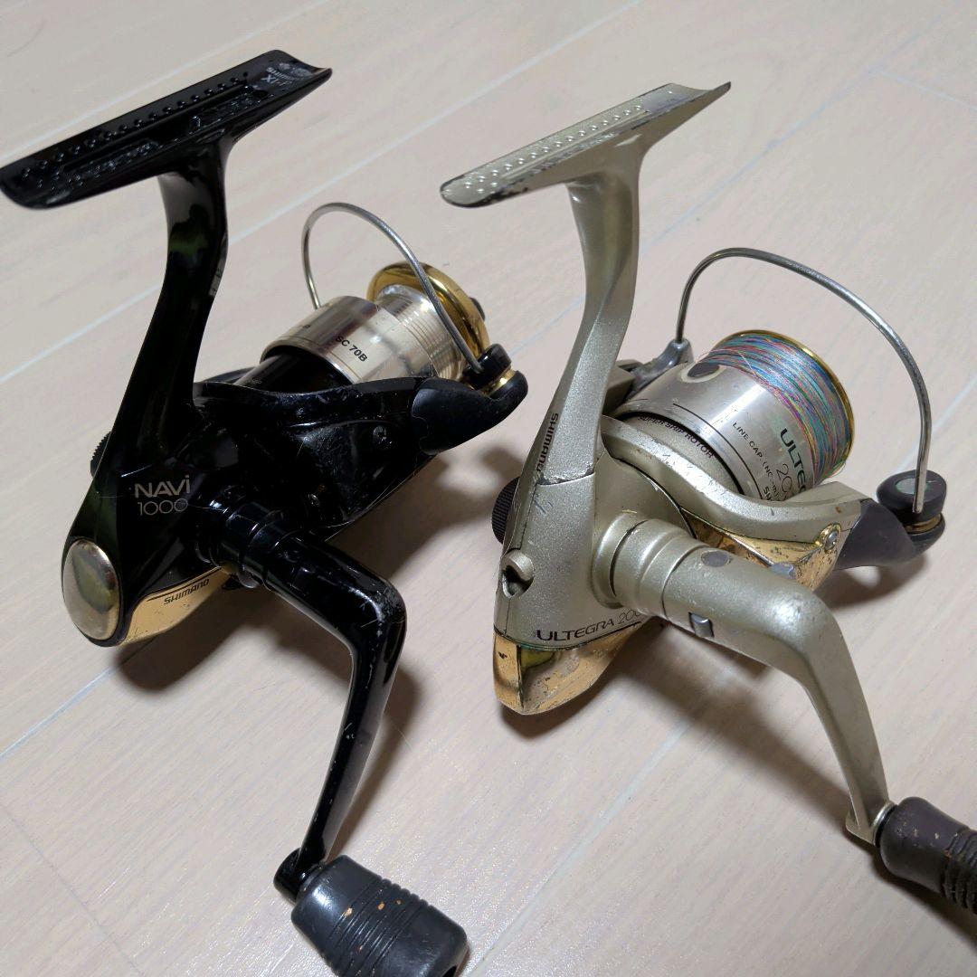 シマノ エアノスXT ナビ アルテグラ 4台セット SHIMANO AERNOS