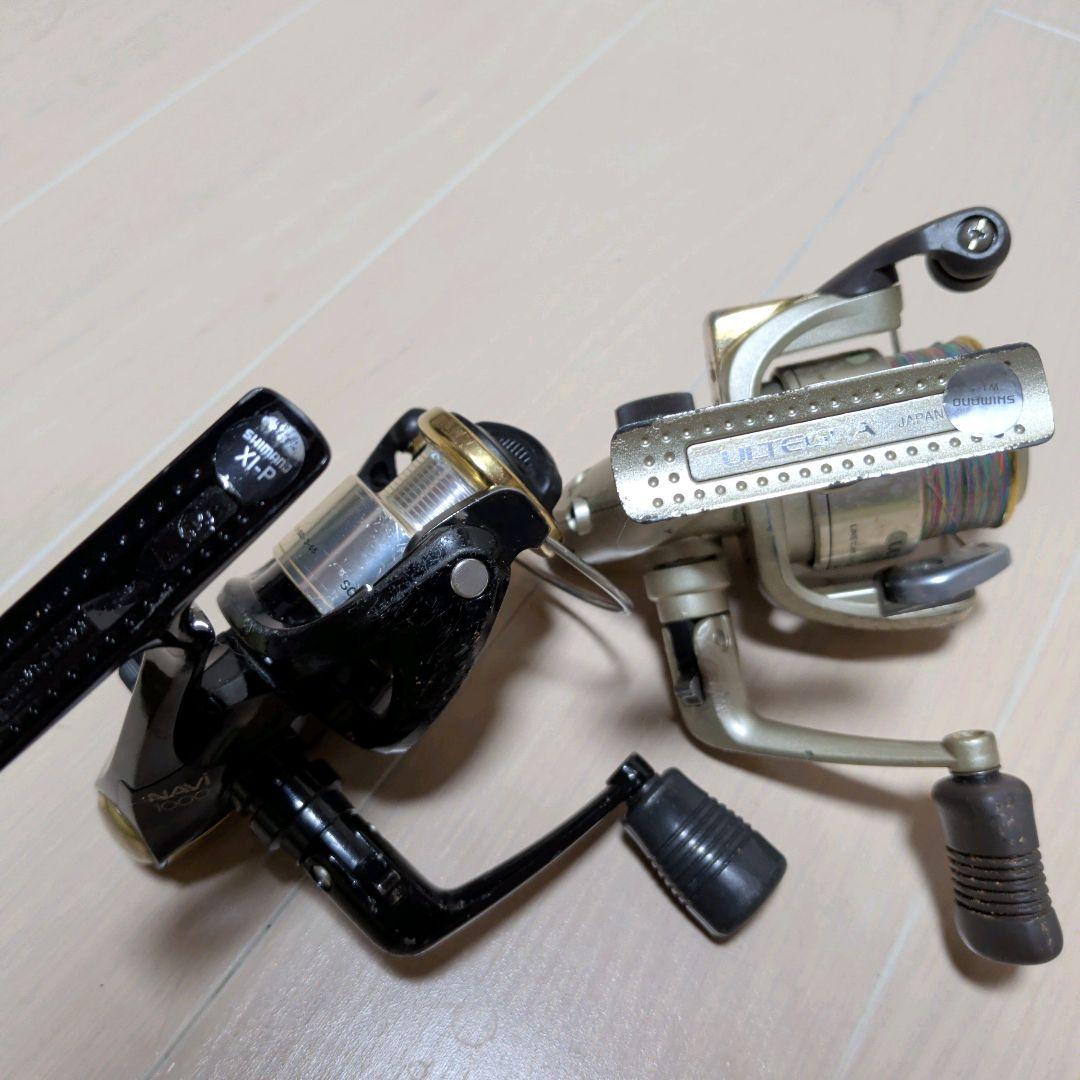 シマノ エアノスXT ナビ アルテグラ 4台セット SHIMANO AERNOS