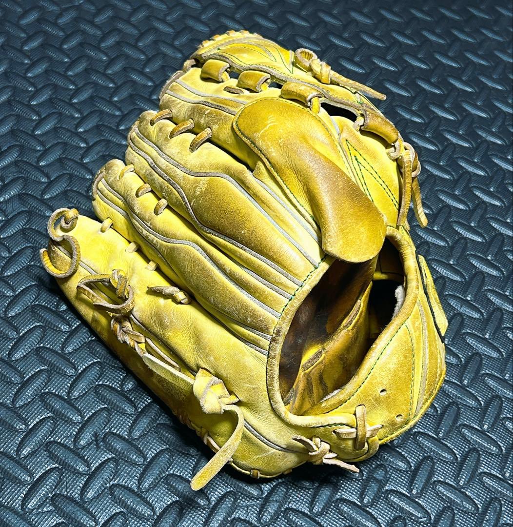 アシックス ゴールドステージ 硬式 ピッチャー 投手用 グローブ