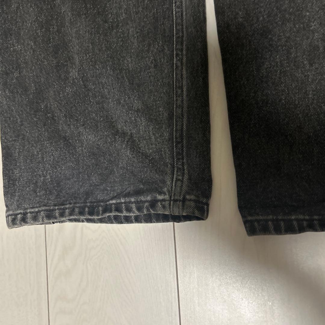 LEVI’S シルバータブ ルーズフィットデニム　ブラック