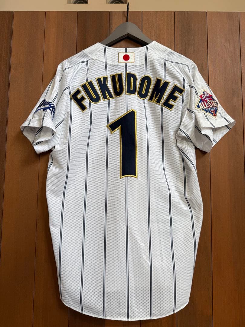 中日ドラゴンズ福留孝介ユニフォーム侍ジャパンWBC日本代表オールスター★落合立浪