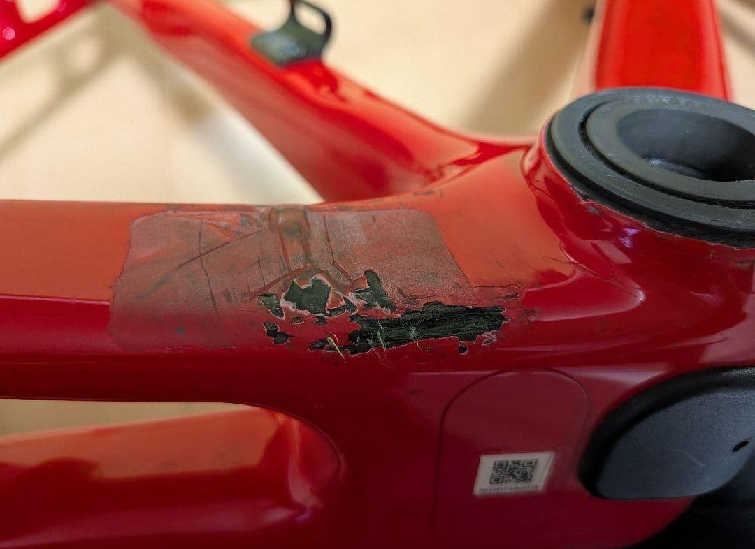 【手渡しのみ】Canyon xs di2アルテグラ＋クローダーホイール