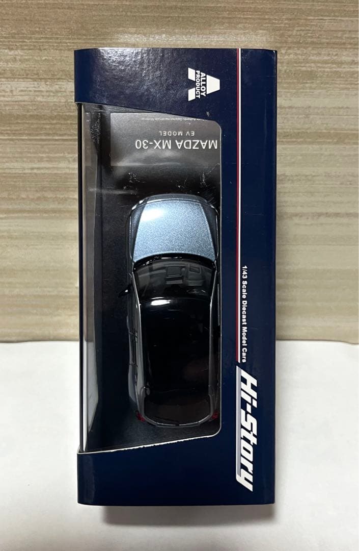 Hi-Story 1/43 マツダ MX-30 EVモデル 2021