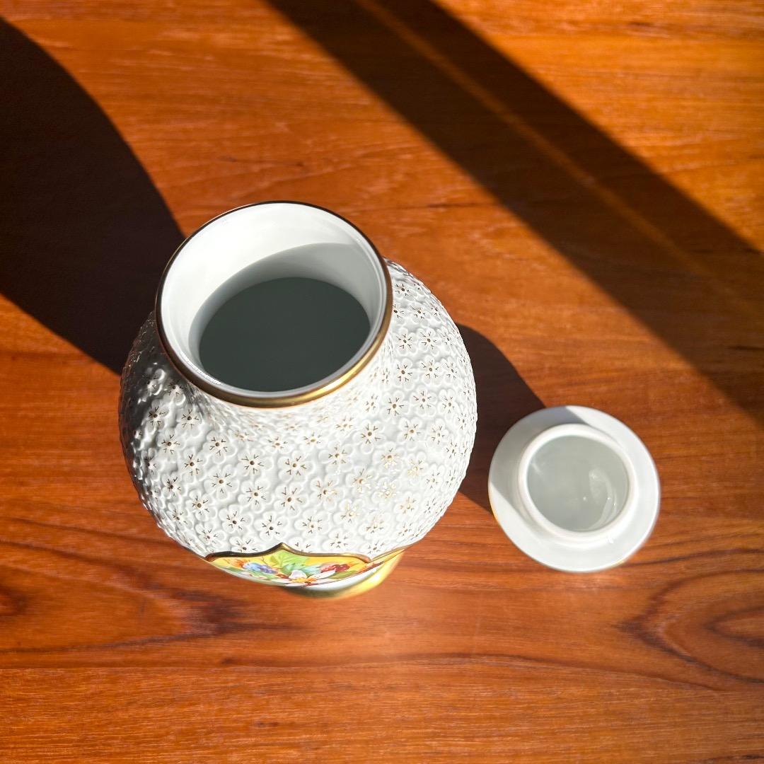 Meissen 世界限定コレクション「忘れな草と自然主義のベリーの実」
