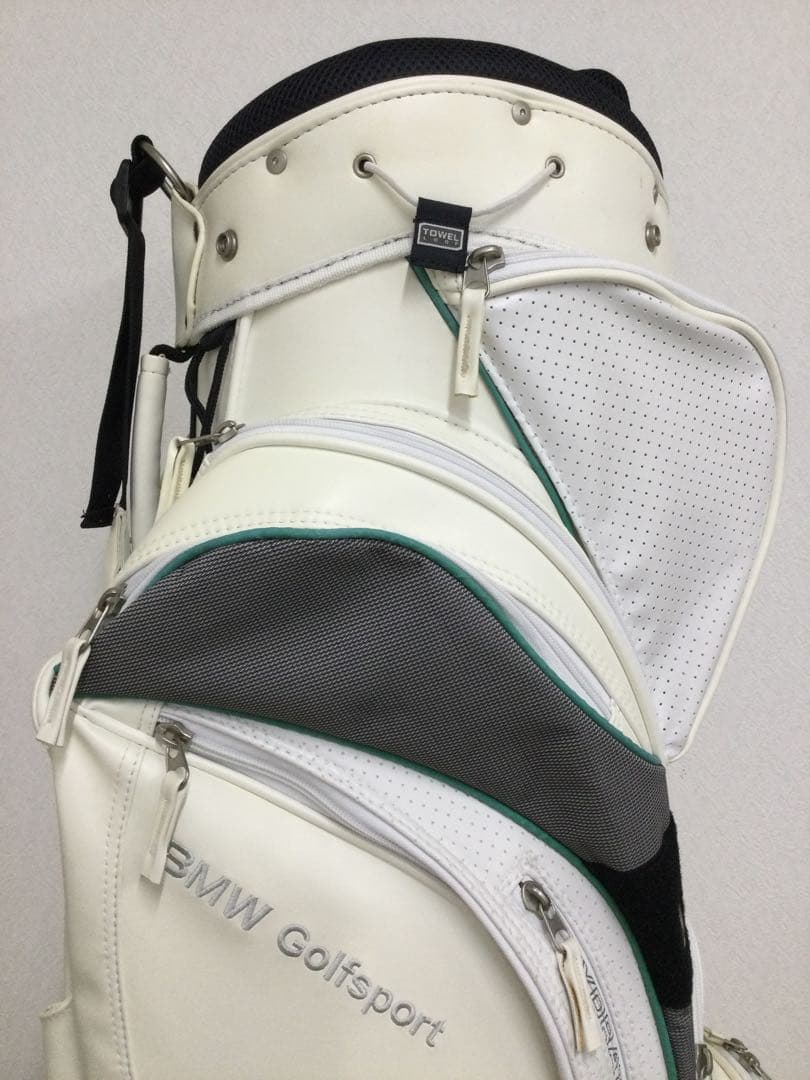 【 GOLFSPORT】キャディバッグ　7分割　ホワイト