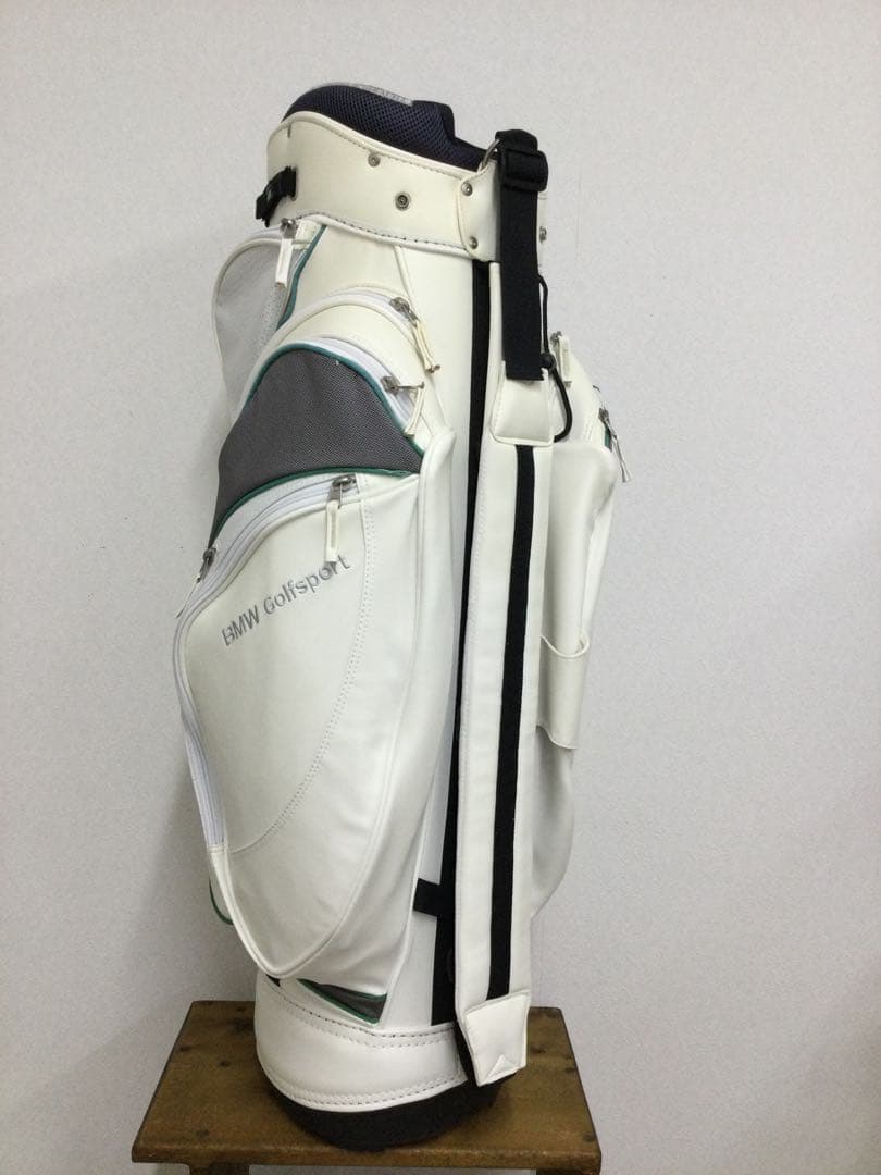 【 GOLFSPORT】キャディバッグ　7分割　ホワイト
