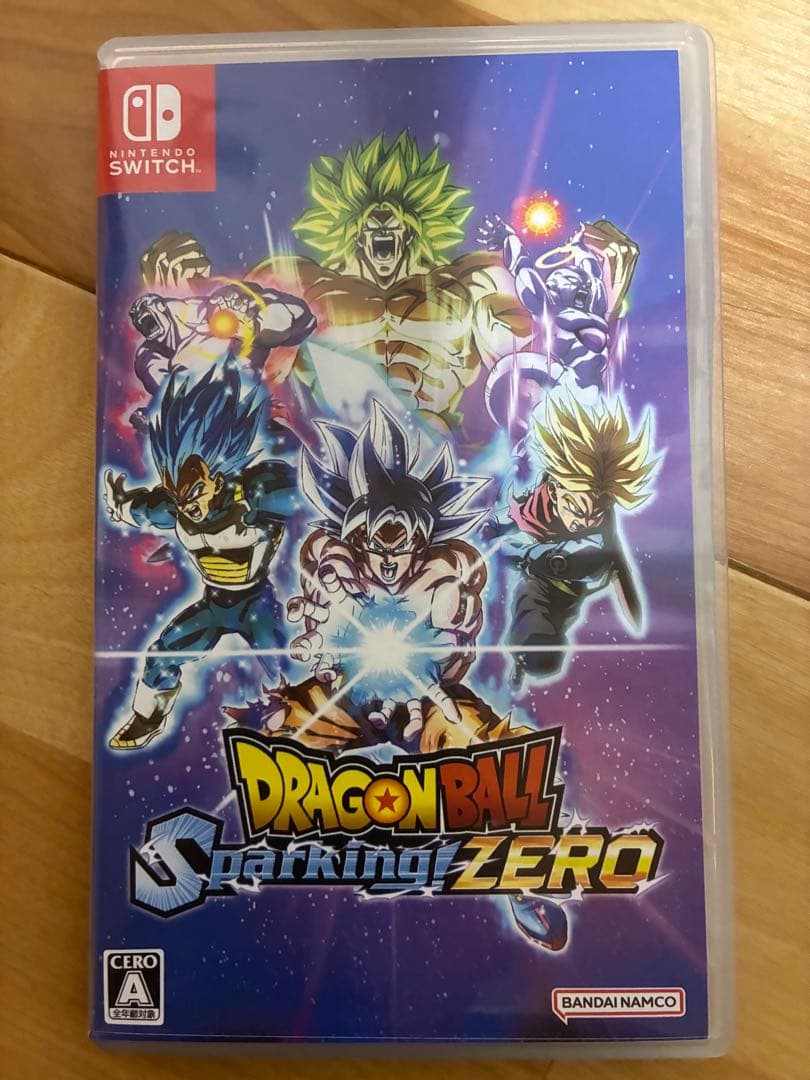 ka パパさん専用　ドラゴンボール スパーキングZERO