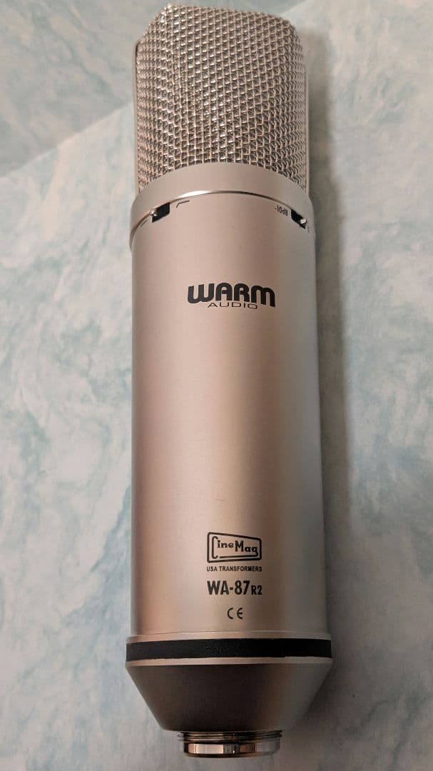 WARM AUDIO WA-87 R2 コンデンサーマイク