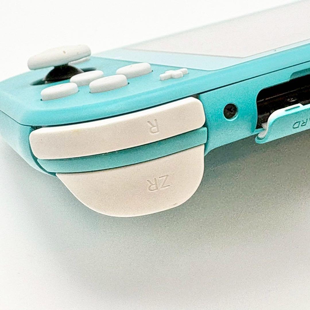 【ジャンク】Nintendo Switch Lite ターコイズ 本体